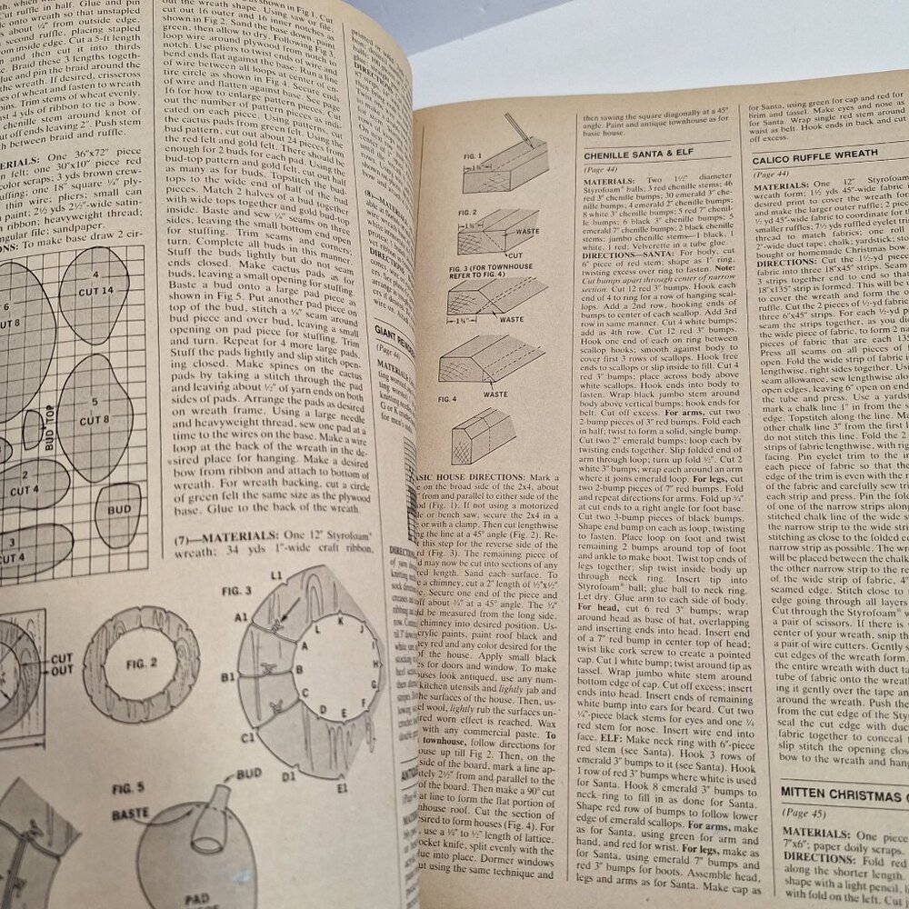 Family Circle Christmas Helps Magazine 1982 Holiday Ideas & Recipes Vintage - Picture 11 of 15